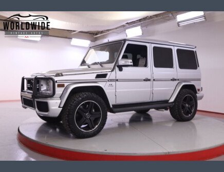 Photo 1 for 2014 Mercedes-Benz G63 AMG 4MATIC