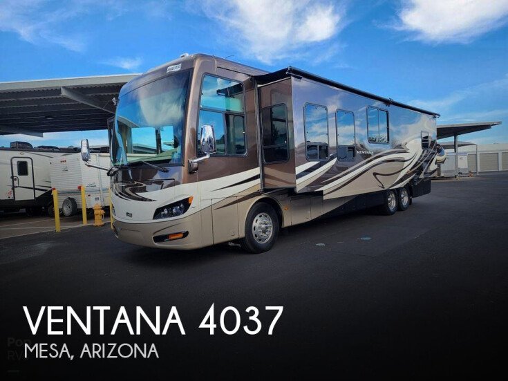 Thumbnail Photo undefined for 2014 Newmar Ventana 4037