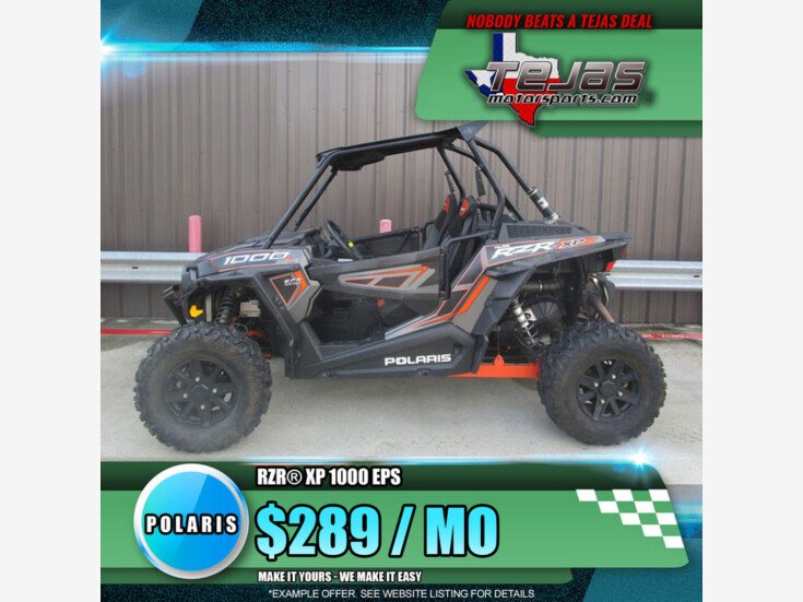 Thumbnail Photo undefined for 2014 Polaris RZR XP 1000