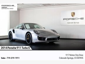 2014 Porsche 911 Turbo S for sale 101769381
