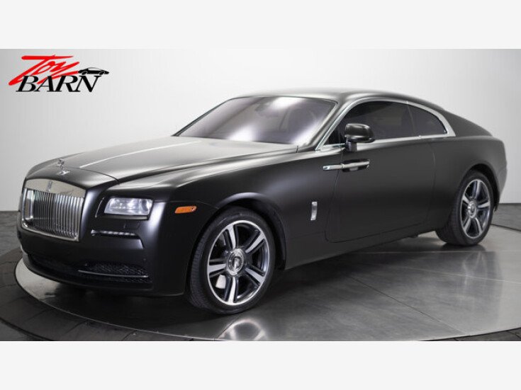 Thumbnail Photo undefined for 2014 Rolls-Royce Wraith