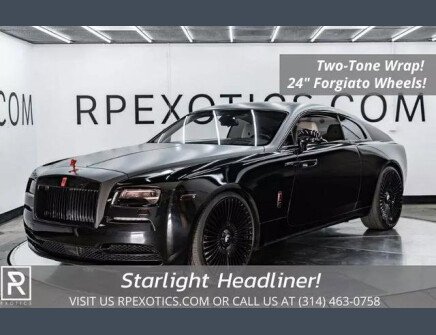 Photo 1 for 2014 Rolls-Royce Wraith