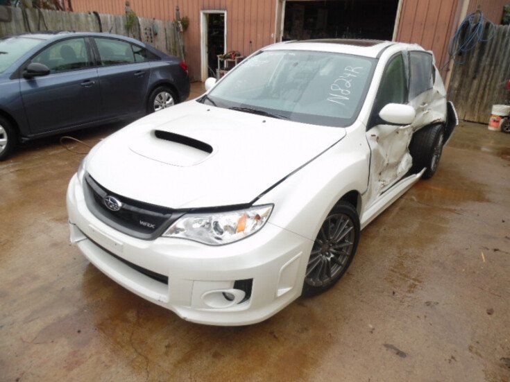 2014 Subaru Impreza Wrx Hatchback For Sale Near Bedford