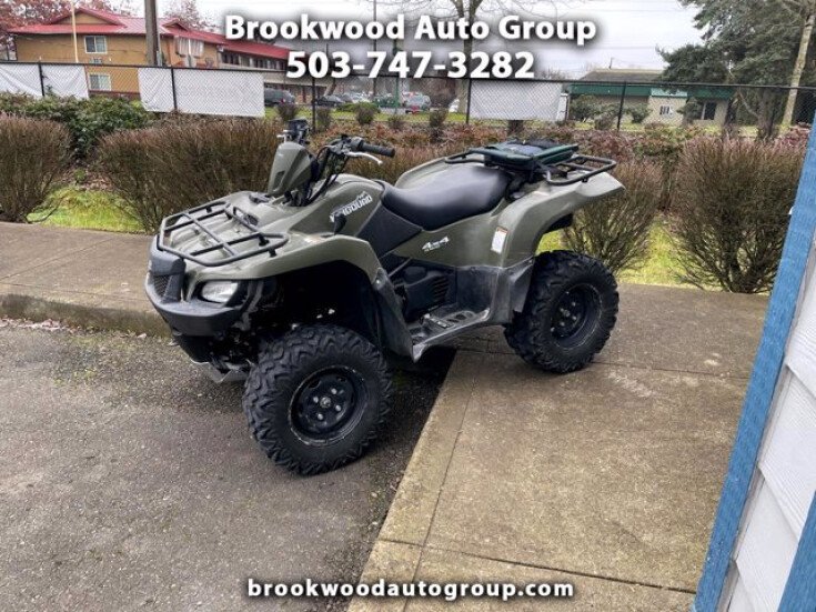 Photo for 2014 Suzuki KingQuad 500