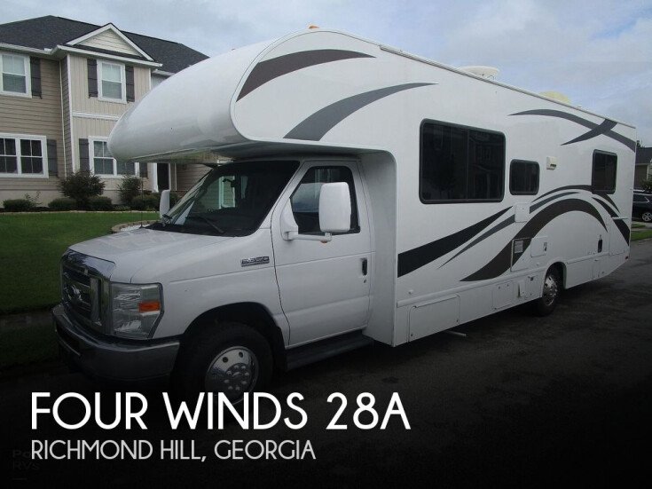 Thumbnail Photo undefined for 2014 Thor Four Winds 28A