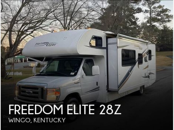Thumbnail Photo undefined for 2014 Thor Freedom Elite