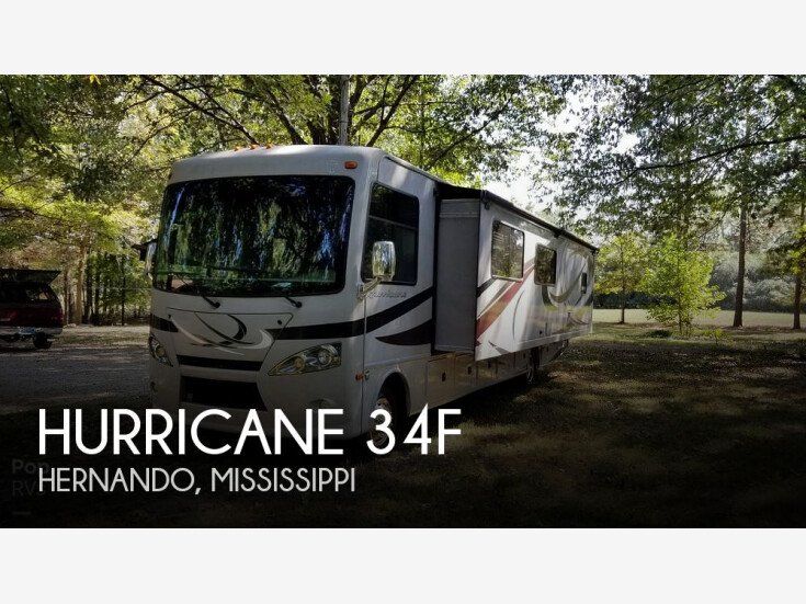 Thumbnail Photo undefined for 2014 Thor Hurricane 34F