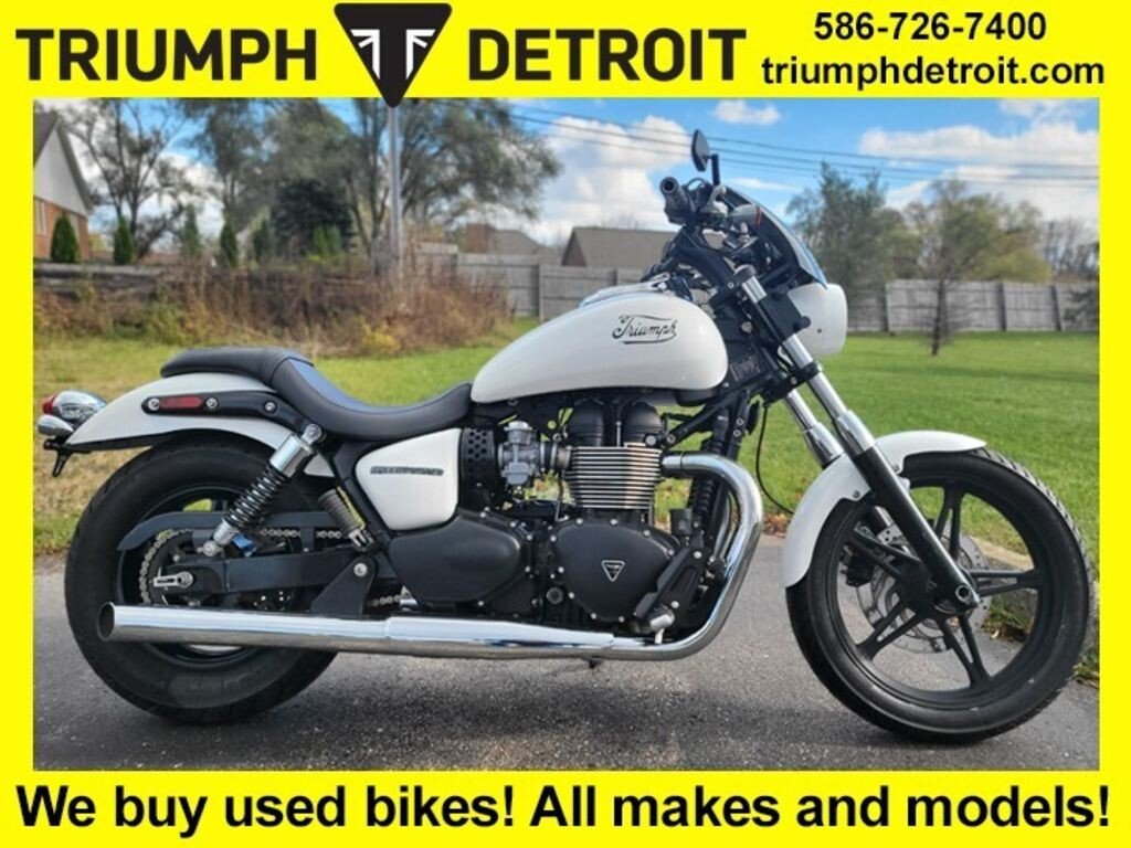 Triumph speedmaster best sale for sale craigslist