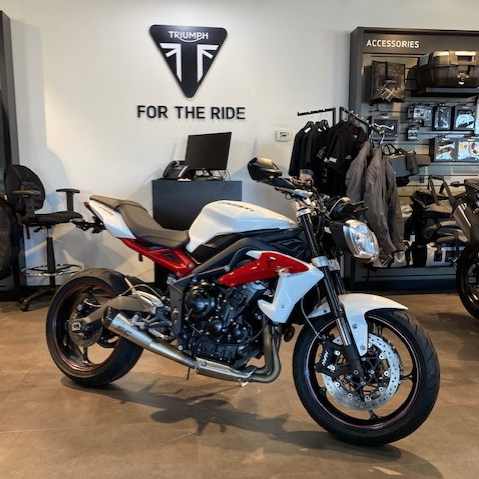 triumph street triple autotrader