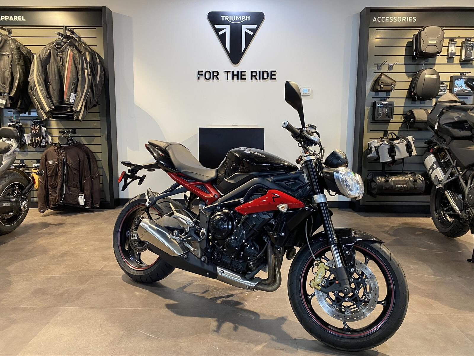 triumph street triple autotrader