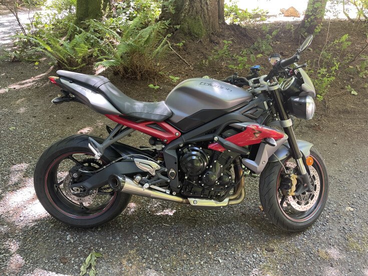 Thumbnail Photo undefined for 2014 Triumph Street Triple R ABS