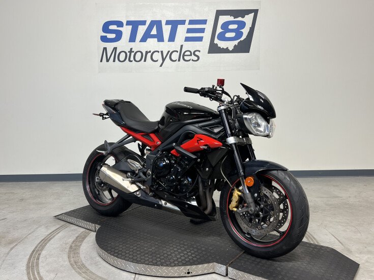 Thumbnail Photo undefined for 2014 Triumph Street Triple