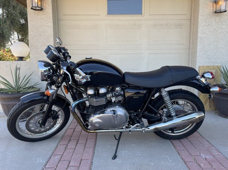 Thumbnail Photo undefined for 2014 Triumph Thruxton