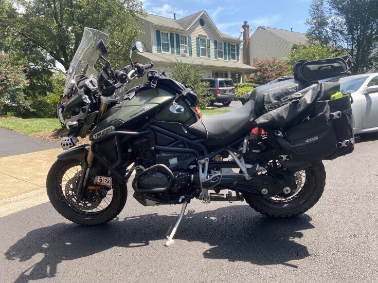 Thumbnail Photo undefined for 2014 Triumph Tiger Explorer XC ABS