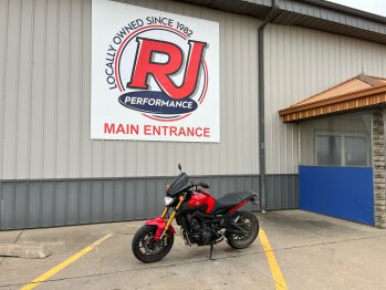 2014 Yamaha FZ-09