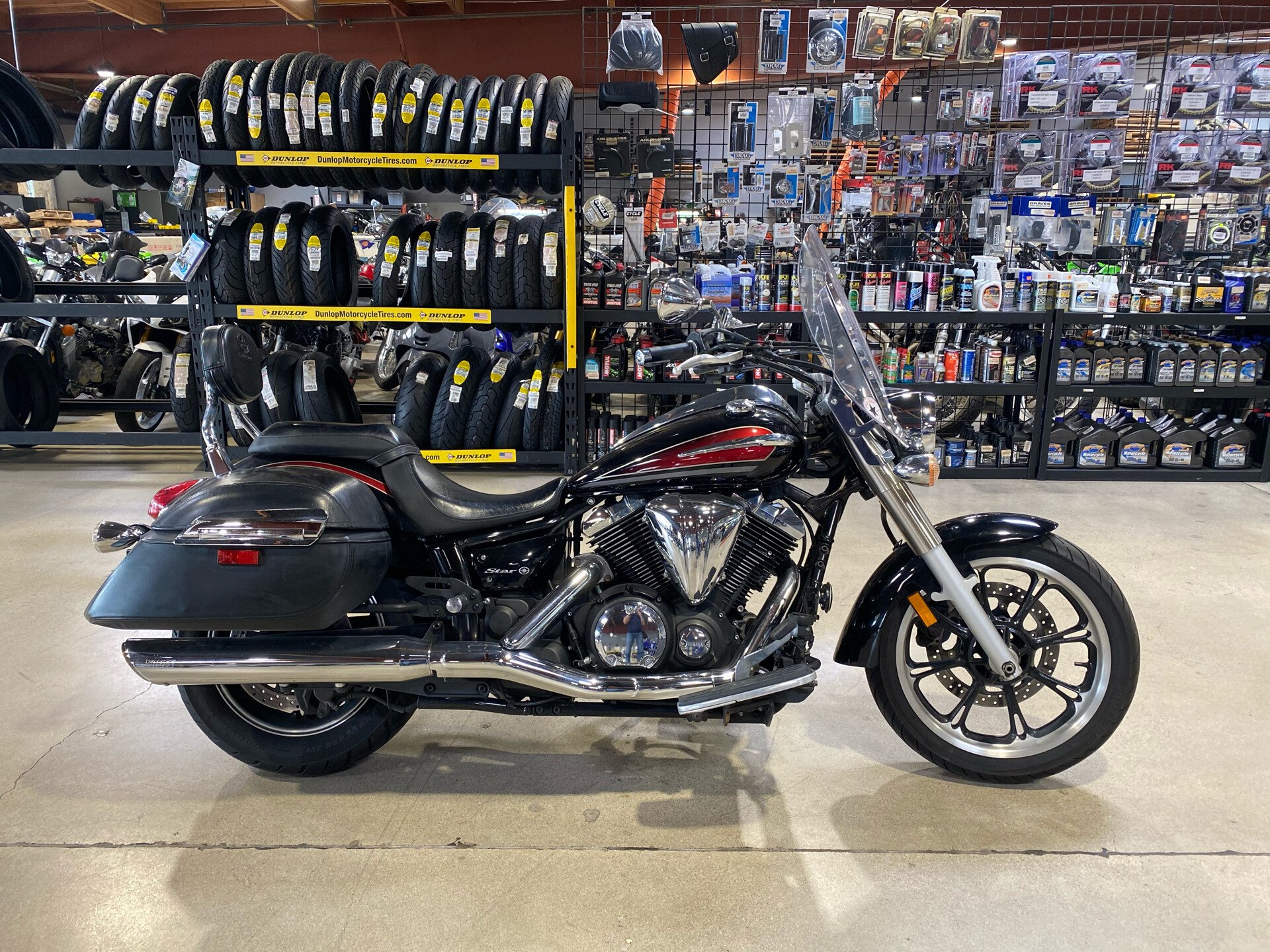 2014 yamaha v star 950