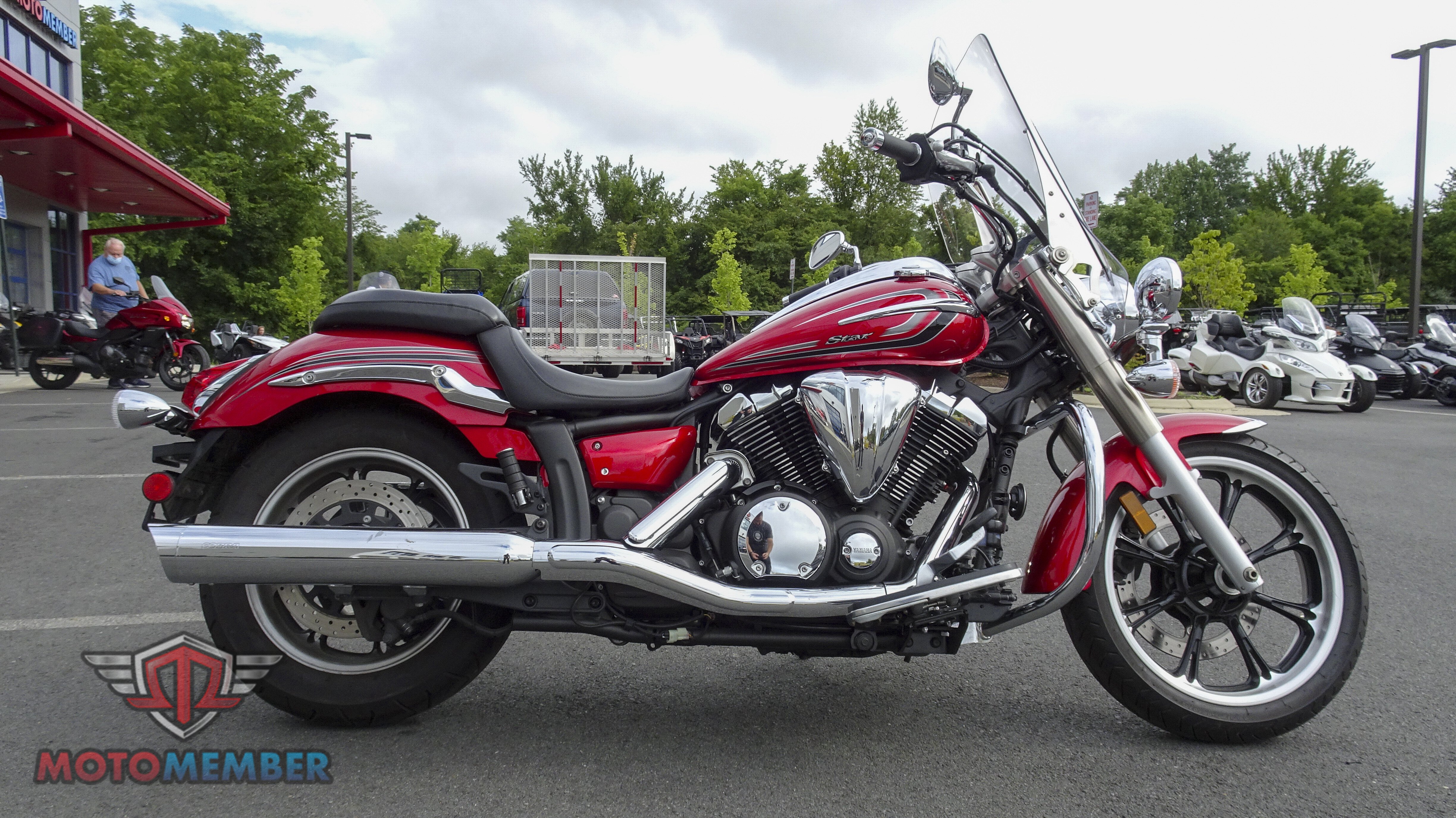 2014 yamaha v star 950