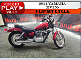 2014 Yamaha V Star 250 for sale 201384583