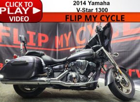 2014 Yamaha V Star 1300 for sale 201520520