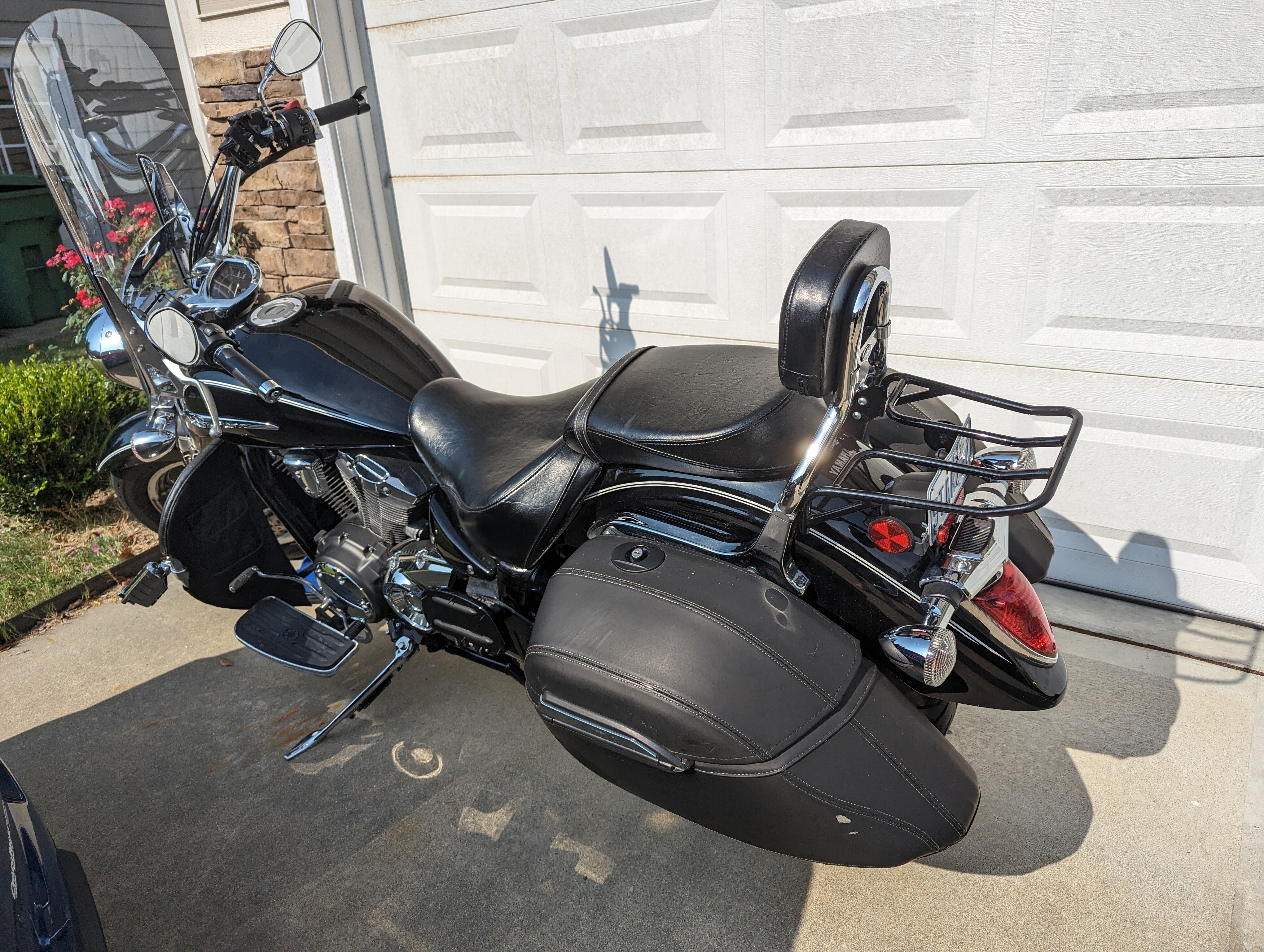 2014 yamaha v star deals 1300 tourer