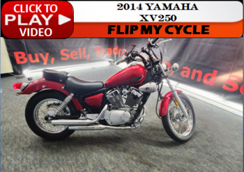 2014 Yamaha V Star 250