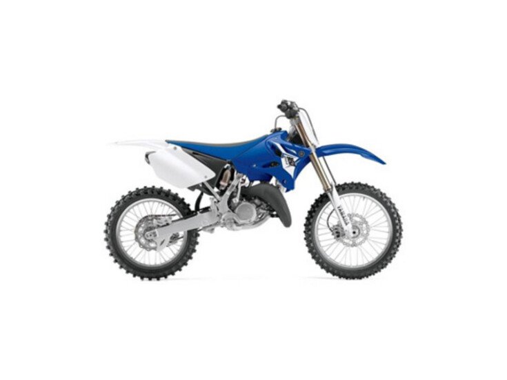 2014 Yamaha YZ100 125 specifications