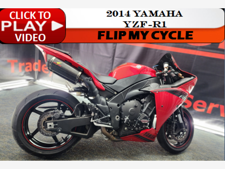 Thumbnail Photo undefined for 2014 Yamaha YZF-R1