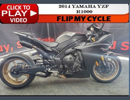 Photo 1 for 2014 Yamaha YZF-R1