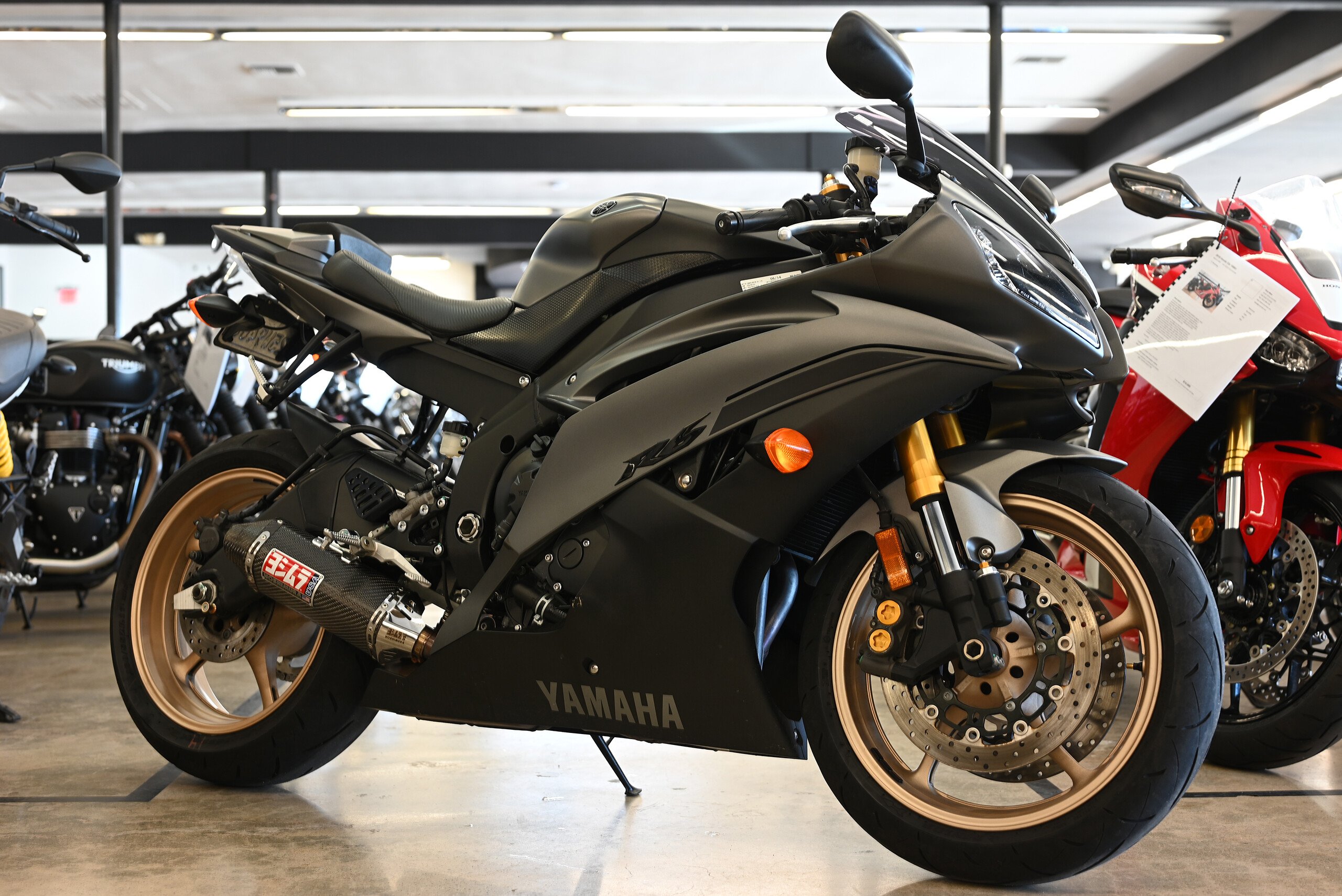 Yamaha r6 second discount hand