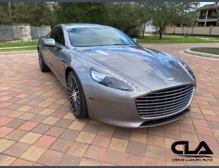 Thumbnail Photo undefined for 2015 Aston Martin Rapide S