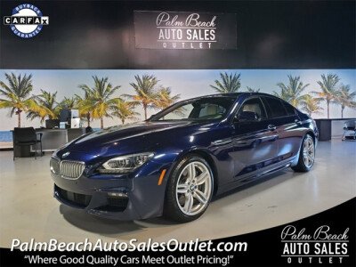 2015 BMW 650i Gran Coupe for sale 101769107