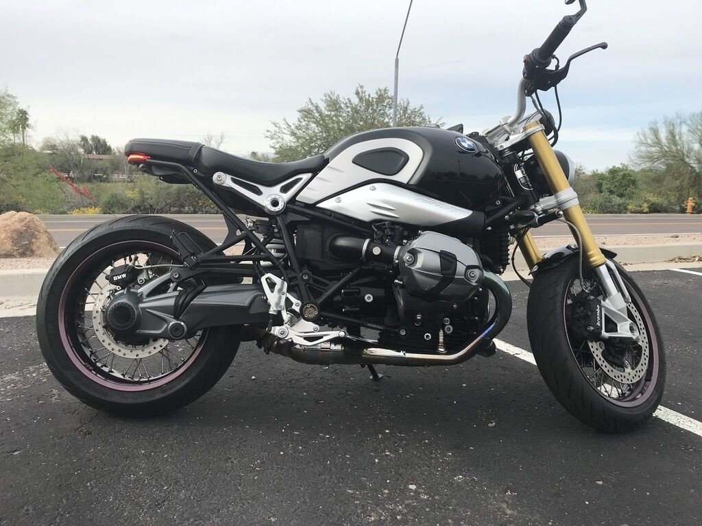 used bmw scrambler