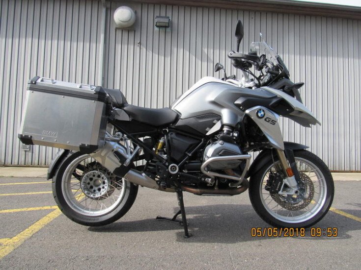 Thumbnail Photo undefined for 2015 BMW R1200GS