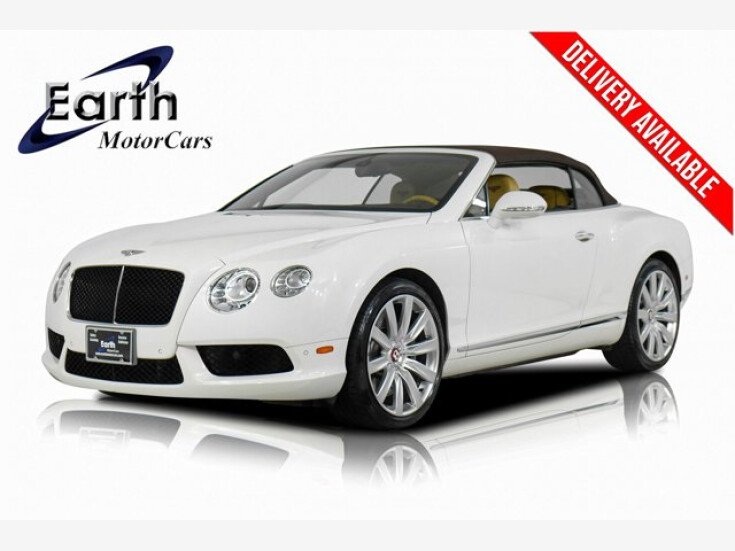 Thumbnail Photo undefined for 2015 Bentley Continental