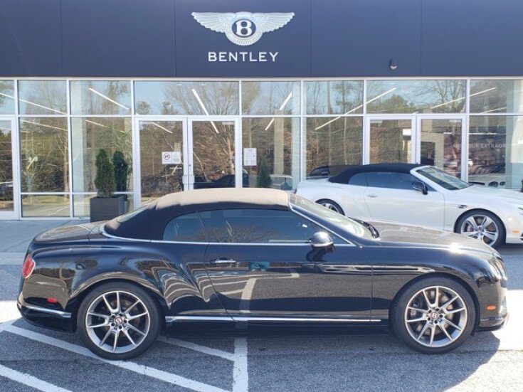 Thumbnail Photo undefined for 2015 Bentley Continental