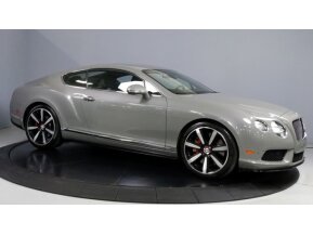 2015 Bentley Continental GT V8 S Coupe