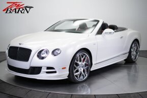 2015 Bentley Continental GTC Speed Convertible for sale 101858001