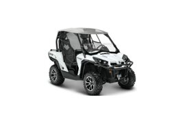 2015 Can-Am Commander 800R 1000 Limited specifications