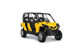 2015 Can-Am Commander MAX 800R 1000 DPS specifications