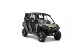 2015 Can-Am Commander MAX 800R 1000 Limited specifications