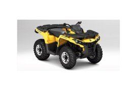 2015 Can-Am Outlander 400 650 DPS specifications