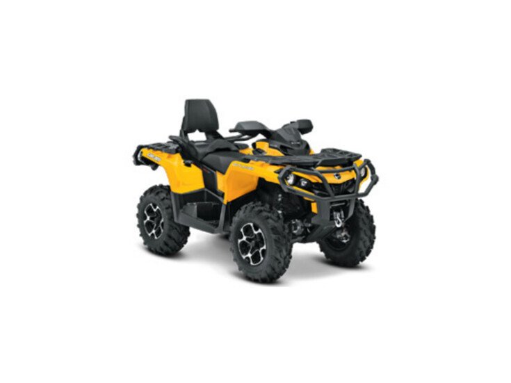 2015 Can-Am Outlander MAX 400 500 XT specifications