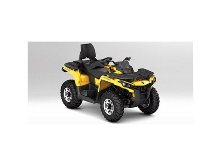 2015 Can-Am Outlander MAX 400 650 DPS specifications