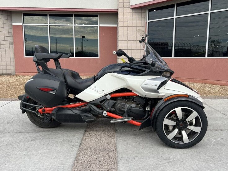 Thumbnail Photo undefined for 2015 Can-Am Spyder F3
