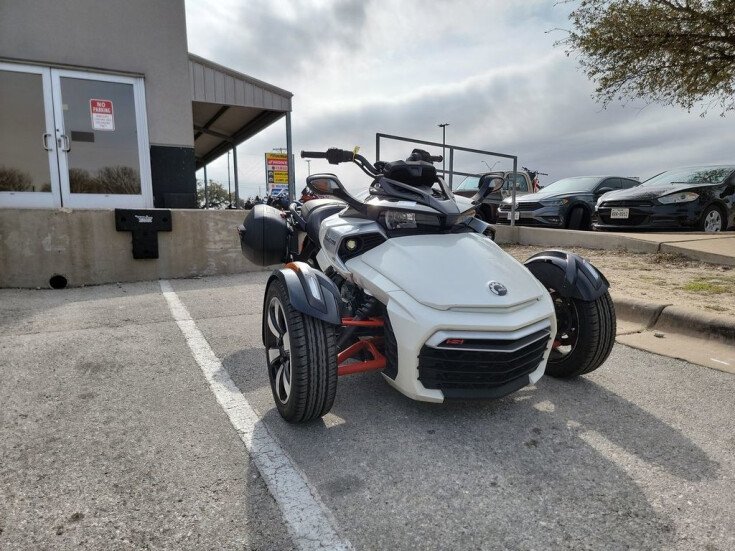 Thumbnail Photo undefined for 2015 Can-Am Spyder F3