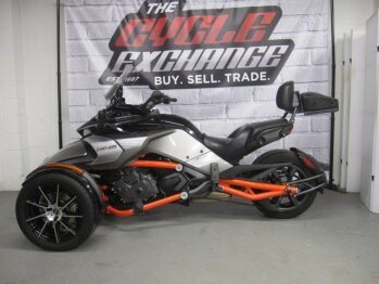 2015 Can-Am Spyder F3