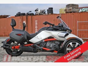 2015 Can-Am Spyder F3 for sale 201410206