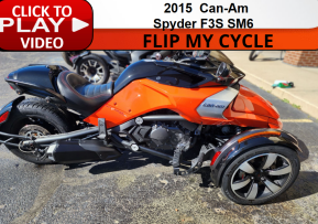 2015 Can-Am Spyder F3 for sale 201431494