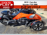 2015 Can-Am Spyder F3