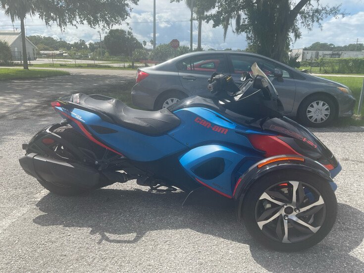 Thumbnail Photo undefined for 2015 Can-Am Spyder RS